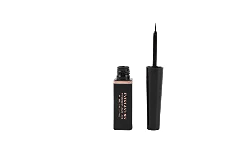 Profusion Cosmetics Everlasting Waterproof Liquid Eyeliner, Black, One size