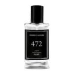 FM 472 by Federico Mahora Pure Collection Perfume for Men 50ml