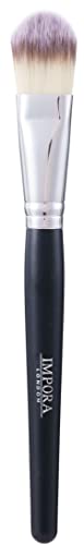Flat Foundation Makeup Brush by Impora London