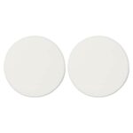 e.l.f. Camo Powder Sponges, Made For The e.l.f. Cosmetics Camo Powder Foundation, Blend & Bounce, Latex Free Foam, 2-Pack, White