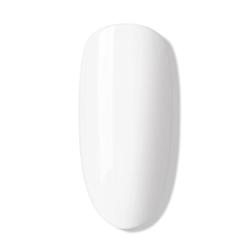 Bluesky Gel Nail Polish, Studio White 80526, Long Lasting, Chip Resistant, 10 ml (Requires Drying Under UV LED Lamp)