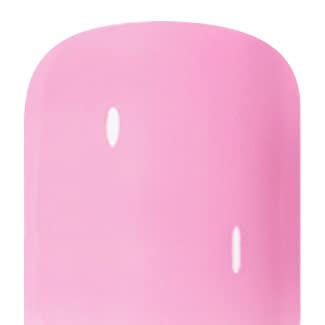 French Tip Short False Nails - BTArtbox Almond Press on Nails with Glue, 30Pcs Soft Gel Fake Nails in 15 Sizes, Reusable Semi-Transparent Stick o