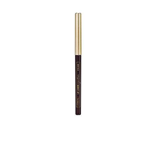 L'Oréal Paris Le Liner Signature 05 Brown Silk, Precise and Long-Lasting Eyeliner, Pen Shape with Removable Lead, Smudge-proof and Waterproof Pac