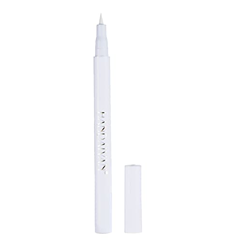 HANDAIYAN Eyeliner,Liquid Eyeliner,White Eyeliner Pencil,Quick Dry,Long Lasting,Waterproof Eye Liner,Highly Pigmented,Smudge-Proof coloured Eye L