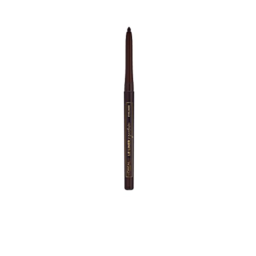L'Oréal Paris Le Liner Signature 05 Brown Silk, Precise and Long-Lasting Eyeliner, Pen Shape with Removable Lead, Smudge-proof and Waterproof Pac