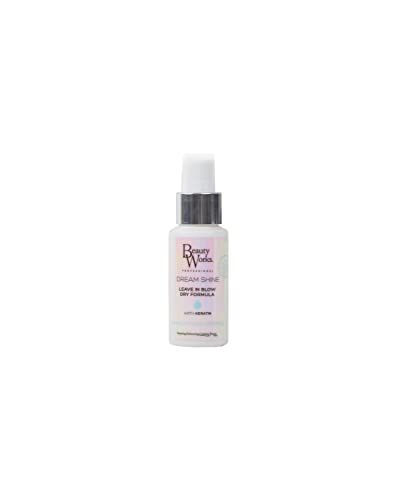Beauty Works Dream Shine 50ml Leave-In Blow Dry Anti-Frizz Anti-Humidity Spray