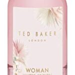 Ted Baker Woman Limited Edition EDT with Fresh Top Notes of Green Tea and Ginger and Warm, Delicate Base Notes Amber and Creamy Sandalwood, Glass