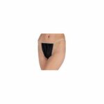 Disposable Black Thongs Pants Spray Tanning Waxing X 50 Individually Wrapped N&b
