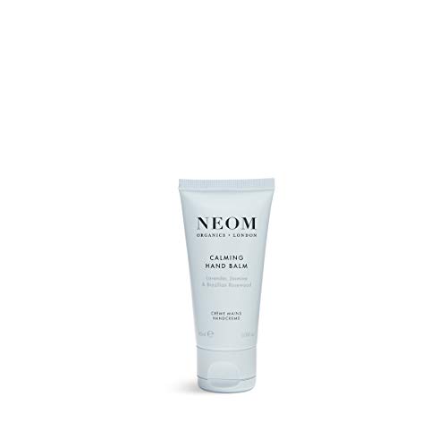 NEOM – Calming Hand Balm, 30ml | Lavender, Jasmine & Rosewood | Moisturising & Nourishing | Shea Butter |100% Natural Fragrance