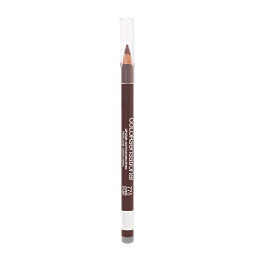 Maybelline Color Sensational Shaping Lip Liner, 775 Copper Brown, 5 g, 1 Count, Pack Of 1