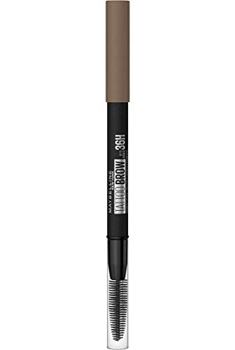 Maybelline Tattoo Brow Semi Permanent 36HR Eyebrow Pencil Longlasting Thicker Fuller Eyebrows, Blonde 02, 1 Count (Pack of 1)