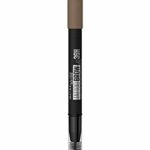 Maybelline Tattoo Brow Semi Permanent 36HR Eyebrow Pencil Longlasting Thicker Fuller Eyebrows, Blonde 02, 1 Count (Pack of 1)