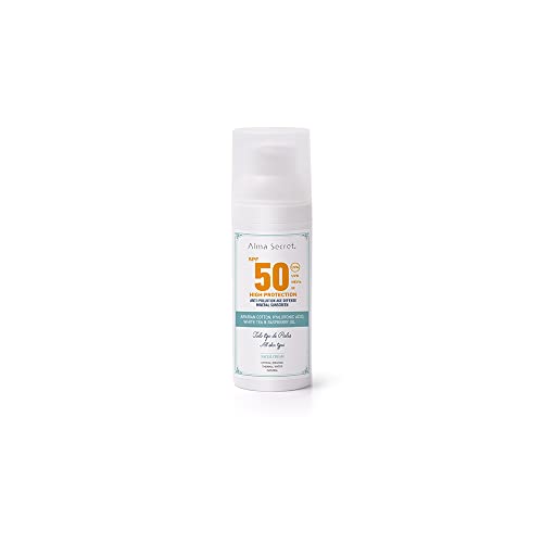 Crema Protectora Solar Facial Spf50 50 ml