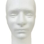 ican Man Polystyrene Foam Head, Male Sunglass, cap display Stand
