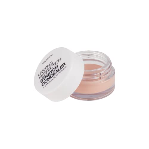 Collection Cosmetics Lasting Perfection Stretch Concealer, High Coverage and Versatile, 6g, Fair