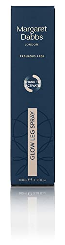 Margaret Dabbs Refining Glow Leg Spray Reduces the Appearance of Cellulite, Boosts Skin Elasticity with Natural Oil Extracts 100ml