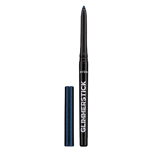 Avon Glimmerstick Diamonds Shimmery Waterproof Eyeliner Twilight Sparkle With Vitamin E 0.28g