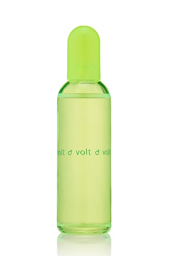 COLOUR ME Volt Perfume for Men. 90ml Eau de Parfum Men, Luxury Fragrance - Mens Aftershave, Long Lasting Fragrance for Men by Milton-Lloyd