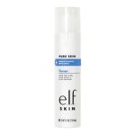 e.l.f. Pure Skin Toner, Gentle, Soothing & Exfoliating Daily Toner for A Smoother-Looking Complexion, Made with Oat Milk, Aloe Juice & Niacinamid