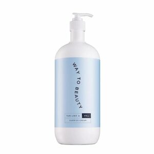Way to Beauty Professional Barrier Cream 1 Litre