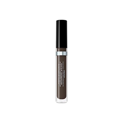 L'Oreal Paris UnbelievaBrow Long-Lasting Eyebrow Gel, Smudge-Proof, Transfer-Proof, Waterproof, 108 Dark Brunette
