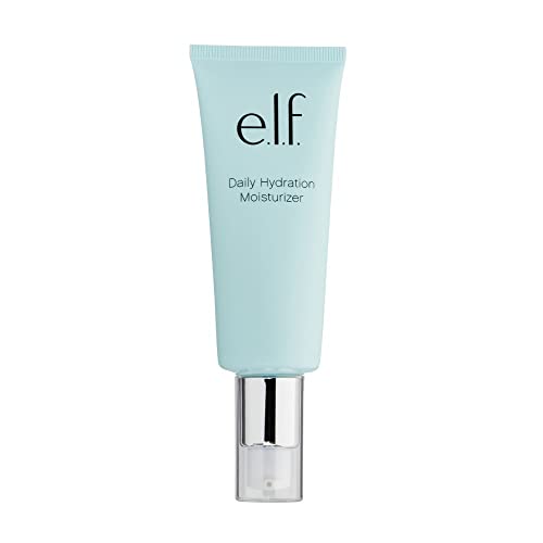 e.l.f. Daily Hydration moisturiser, Ultra Hydrating Formula, Infused with Aloe, Jojoba Oil & Shea Butter, 2.53 Fl Oz (75mL)