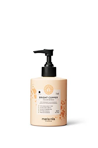 Maria Nila Colour Refresh, Semi-Permanent Pigments, 100% Vegan & Sulfate/Paraben free