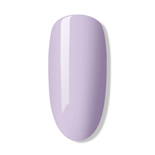 Bluesky Gel Nail Polish, Spring 2020 Collection, Just Ride, SS2001, Lilac, Purple, Long Lasting, Chip Resistant, 10 ml (Requires Drying Under UV