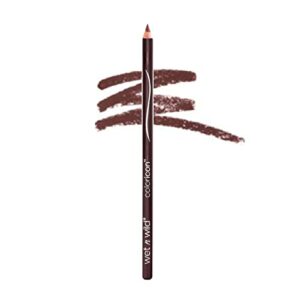 Wet 'n' Wild Color Icon Lipliner Pencil, Lip Pencil with Rich, Creamy and Anti-Smudge Formula, Precise Application Lip Liner with Silky Texture a