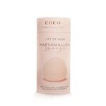 Coco Cosmetics by Chloe Marshmallow Sponge Soft Makeup Blending Sponge for Quick Flawless Application, Shape 2 Set of 4