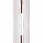Brushworks White & Gold Brow Duo Brush