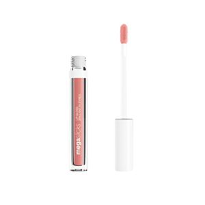Wet 'n' Wild, Mega Slicks Lip Gloss, Extra-shiny Lip Gloss with Light and Bright Texture for Soft and Full Healthy-looking Lips, Upgraded Formula