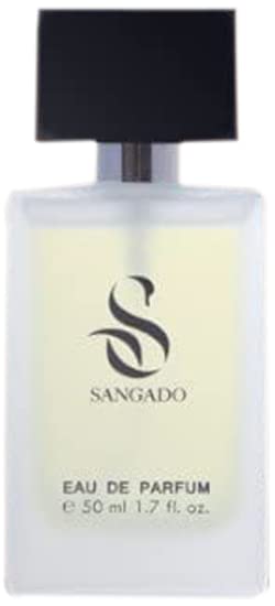 SANGADO The Man in Black Perfume for Men, 8-10 hours long-Lasting, Luxury smelling, Oriental Spicy, Fine French Essences, Extra-Concentrated (Eau