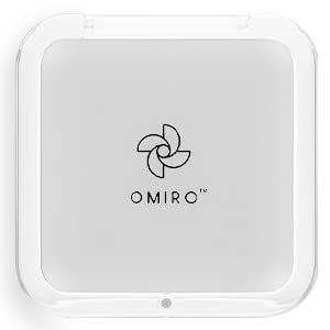 Compact Mirror Magnifying Pocket Mirror 10X Small Travel Folding Mirror for Handbag Square 3.5 inch (Silver)