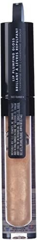 e.l.f. Lip Plumping Gloss, Hydrating, Nourishing, Invigorating, High-Shine, Plumps, Volumizes, Cools, Soothes, Champagne Glam, Shimmer, 2.7 ml (P