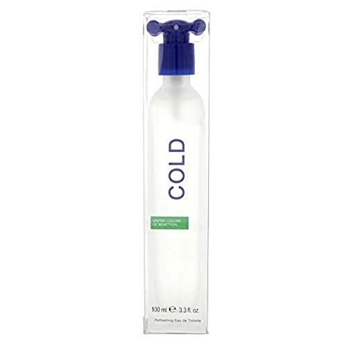 Benetton Benetton Cold New Edition Eau De Toilette Spray, 100 ml
