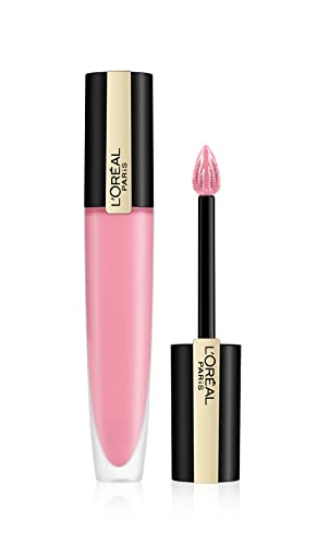 L'Oreal Paris Rouge Signature Matte Liquid Lipstick, Ultra-Matte Lip Stain, Up To 24 Hours of Colour, 113 I Don't, 41 ml (Pack of 1)