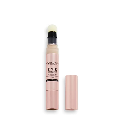 Makeup Revolution, Eye Bright, Concealer, Light, 3ml