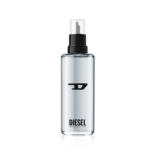 Diesel D by Diesel, Eau de Toilette, Perfume for Both Men and Women, Ambery Fougere Fragrance