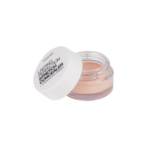 Collection Cosmetics Lasting Perfection Stretch Concealer, High Coverage and Versatile, 6g, Fair