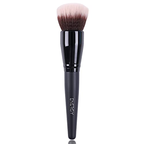 ENERGY Large-sloped Foundation Brush, Blending Brush, Blush Brush for Liquid Makeup, Cream, Powder Foundation - 170s