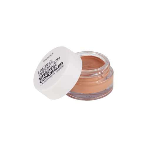 Collection Cosmetics Lasting Perfection Stretch Concealer, High Coverage and Versatile, 6g, Fair