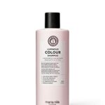 Maria Nila Luminous Colour, Shampoo 350 ml, Reduces Colour Loss from Washing, Pomegranate Counteracts Dehydration, 100% Vegan & Sulfate/Paraben f