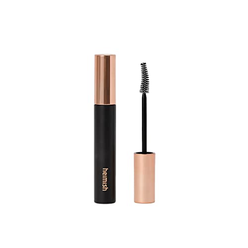 HEIMISH Dailism Smudge Stop Mascara - 0.32oz/9g (Curling) | Non-Smudging, Curling Mascara | Washable, Non-Clumping, Waterproof Mascara for Eye Ma