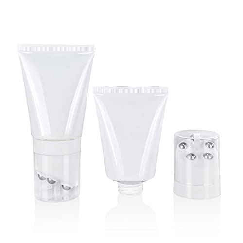 Sunscreen Roller Applicator,Sunscreen Applicator for Kids,Refillable Roll on Sunscreen Applicator for Adults Families Travel Size Holds 50ml for