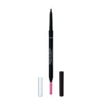 Rimmel Brow Pro Micro Dark Brown 003 Brown Eyebrow Cosmetic Defining & Filling Solid With Long Lasting Claim Eye Cosmetic Waterproof Pencil X1 X1