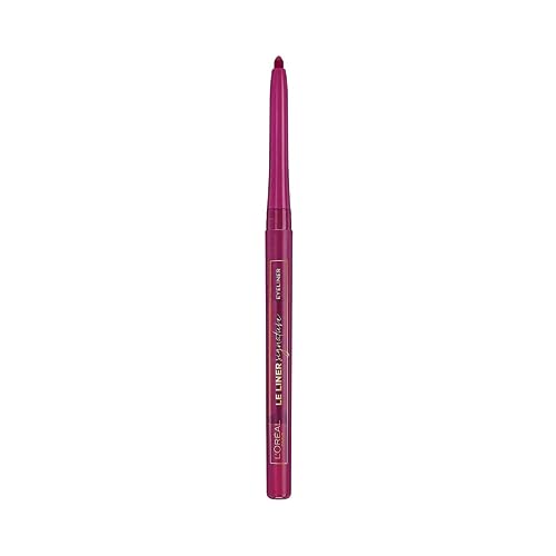 L'Oréal Paris Le Liner Signature 05 Brown Silk, Precise and Long-Lasting Eyeliner, Pen Shape with Removable Lead, Smudge-proof and Waterproof Pac