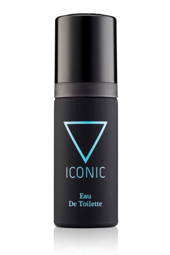 MILTON-LLOYD ICONIC Eau de Toilette Men 50ml, Perfume for Men, Luxury Fragrance - Mens Aftershave, Mens Eau de Toilette, Long Lasting Fragrance f