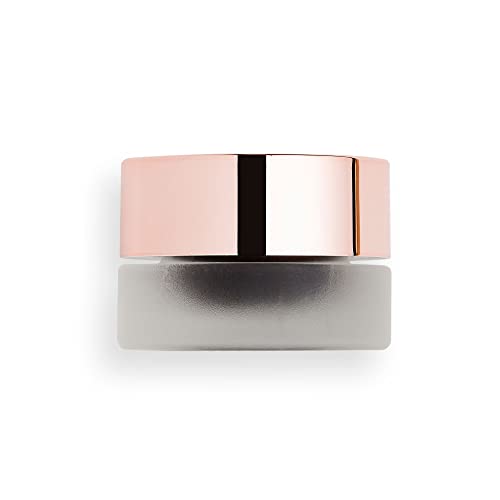 Makeup Revolution, Gel Eyeliner Pot With Brush, 3g