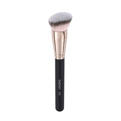 ENERGY Large-sloped Foundation Brush, Blending Brush, Blush Brush for Liquid Makeup, Cream, Powder Foundation - 170s